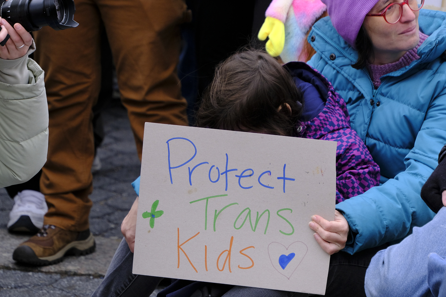 Trump cruelly cuts off suicide prevention hotline for queer youth
