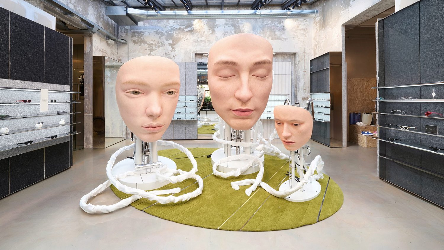 Gentle Monster renewal opening at 10 Corso Como